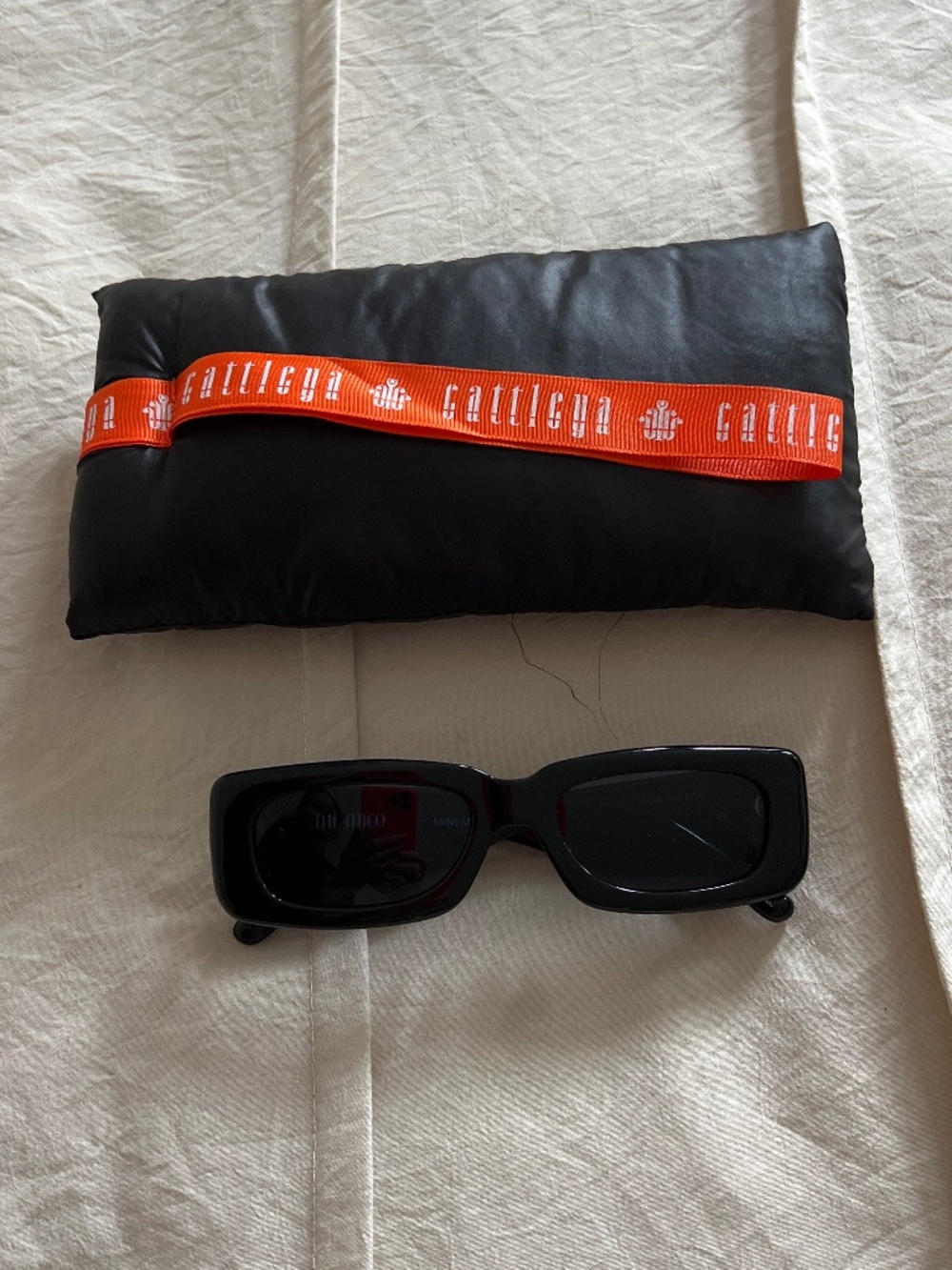 Cattleman Linda Farrow Sunglasses